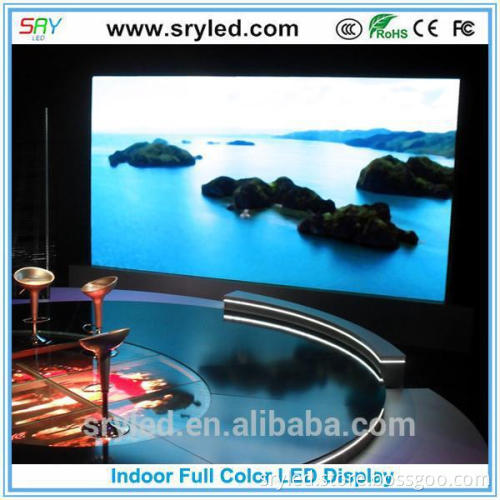 SRYLED indoor p5 led display full color p5 slim led screens advertising led display screen xxx video